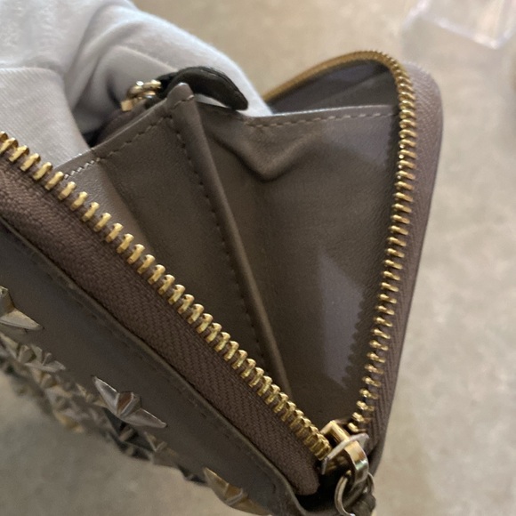 JIMMY CHOO $950 Long Zip around Wallet - Picture 11 of 12